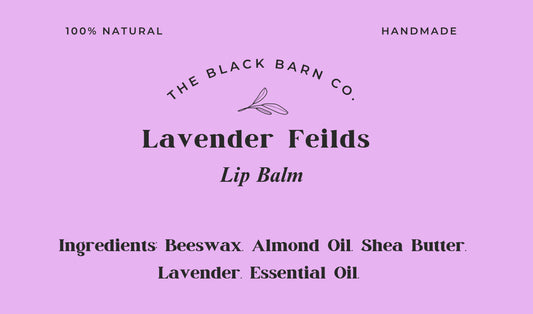 Lavender Lip Balm