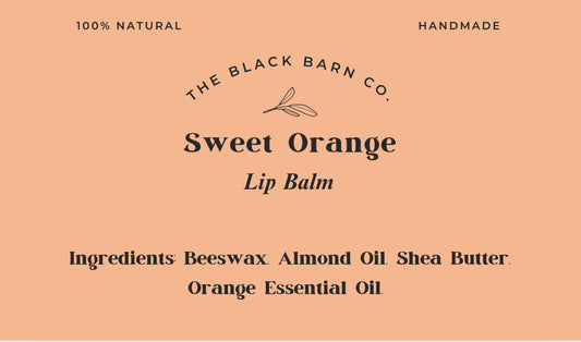 Sweet Orange Lip Balm