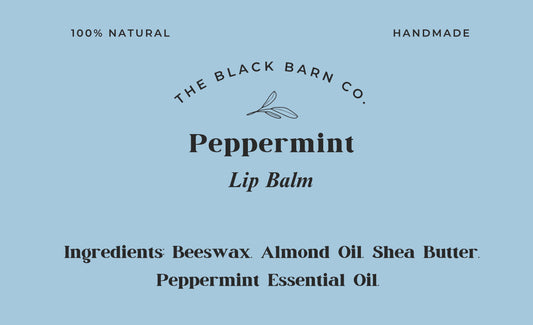 Peppermint Lip Balm