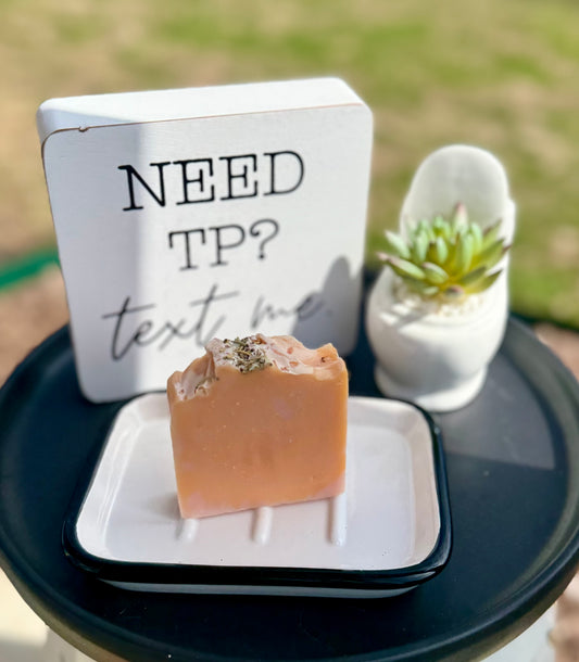 Grapefruit + Rosemary + Lime Soap