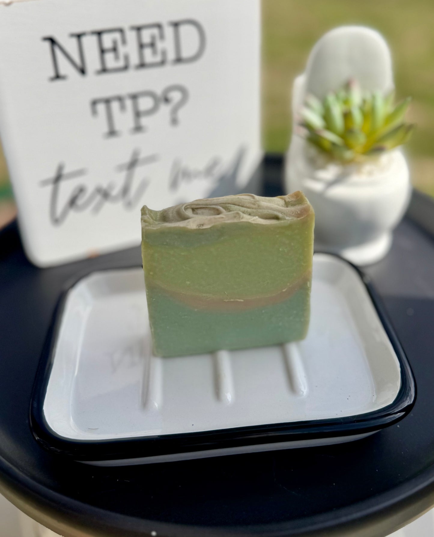 Pear/Vanilla Soap Bar