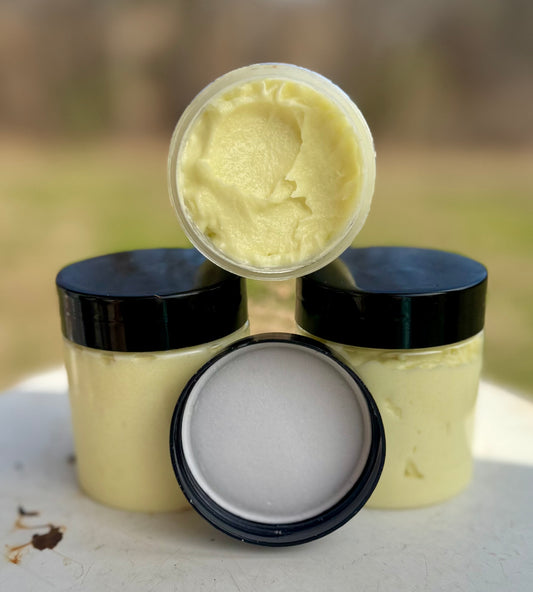 Pear/Vanilla Body Butter Scrub