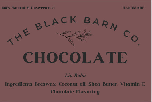 Chocolate Lip Balm