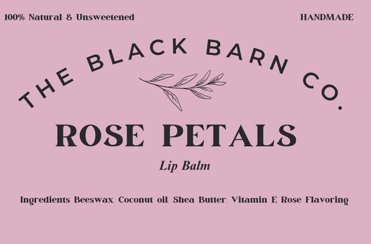 Rose Petals Lip Balm