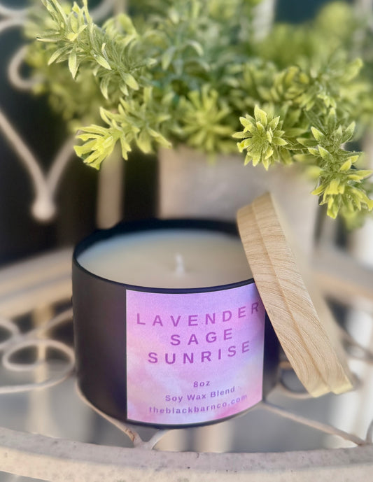 Lavender Sage Sunrise