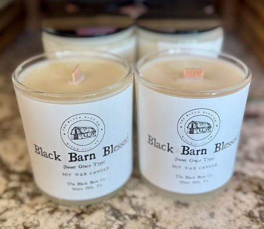 Black Barn Blessed